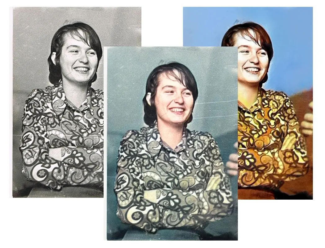 Colorizer bw photos..