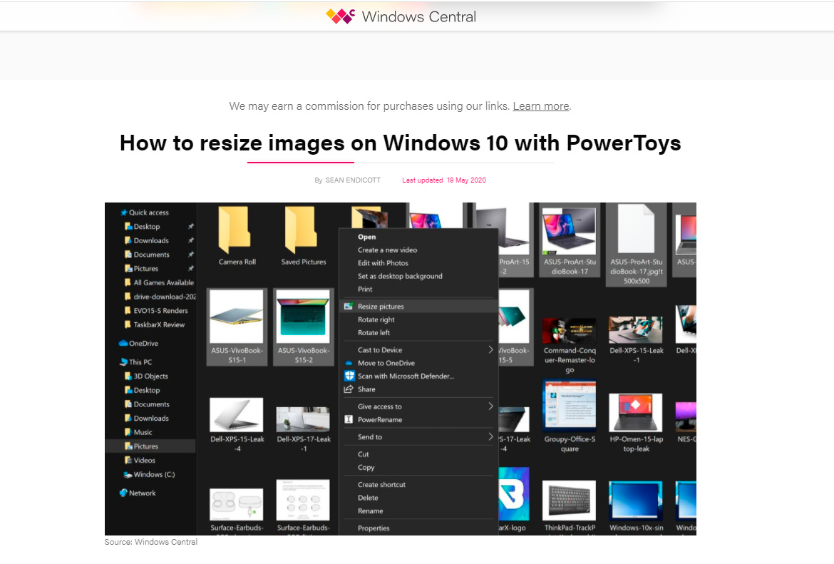 PowerToys Image Resizer compared with dedicated software. PowerToys Image Resizer compared with dedicated software.