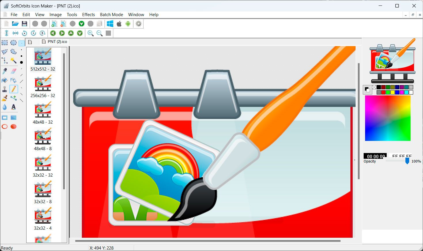 PNG 轉ICO 軟體：輕鬆製作專屬圖示