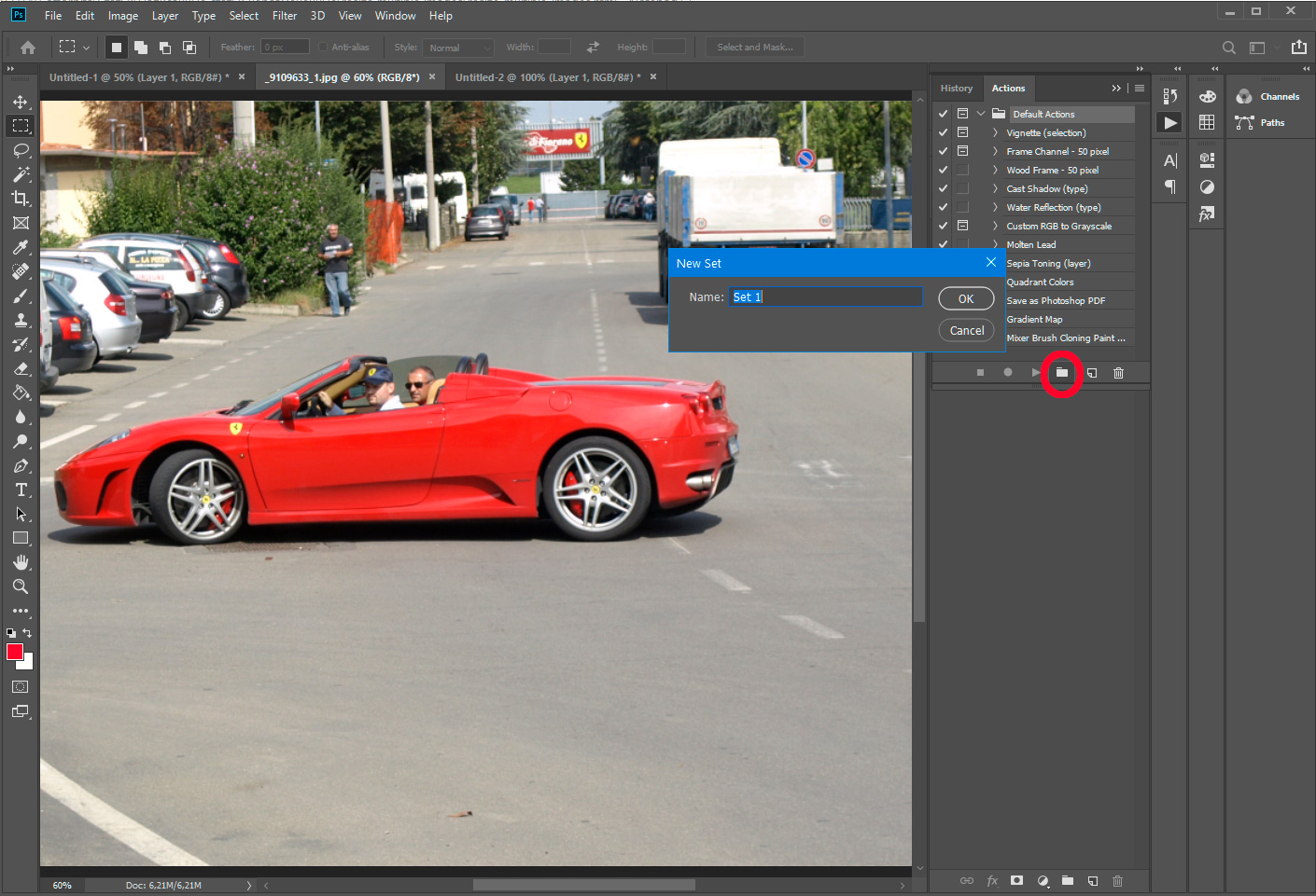 Photoshop - 建立設定.