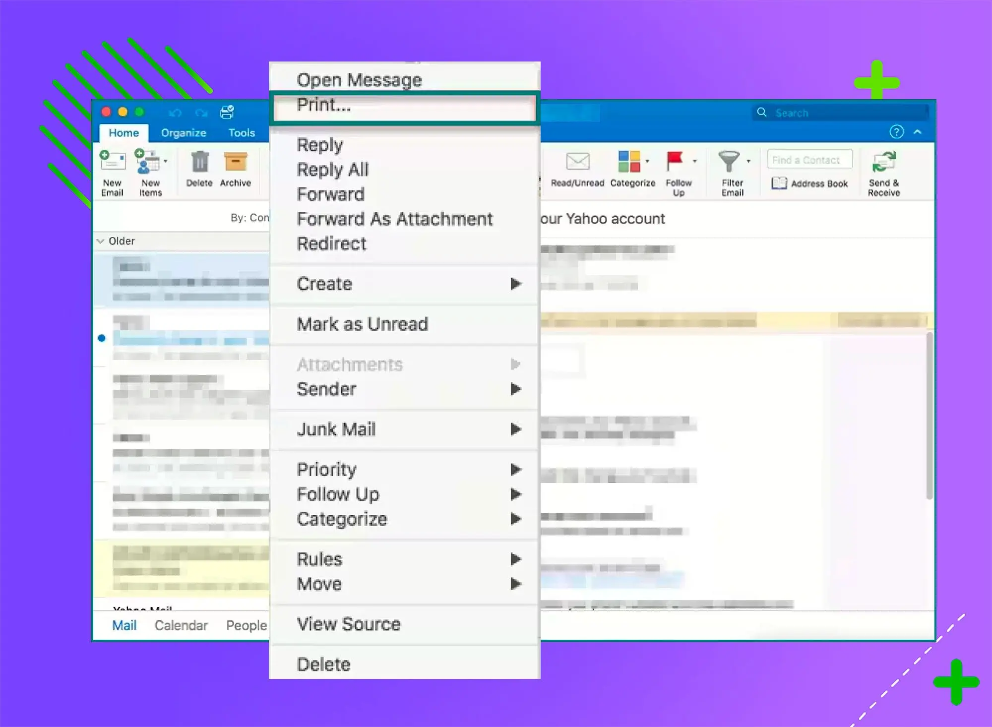 MSG to PDF Converter Software 螢幕截圖.