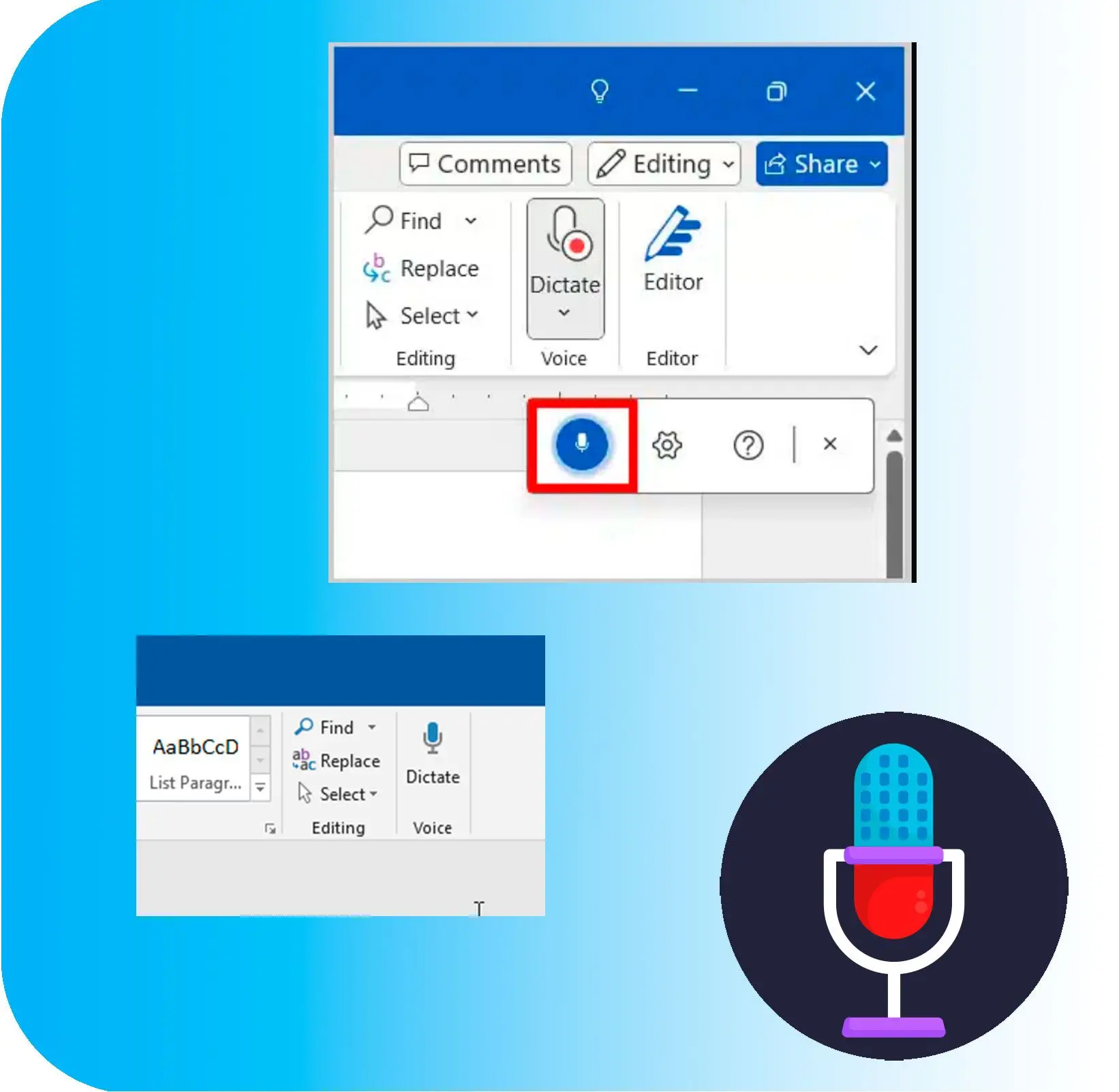 SayOnce - Voice Dictation Software 螢幕截圖.