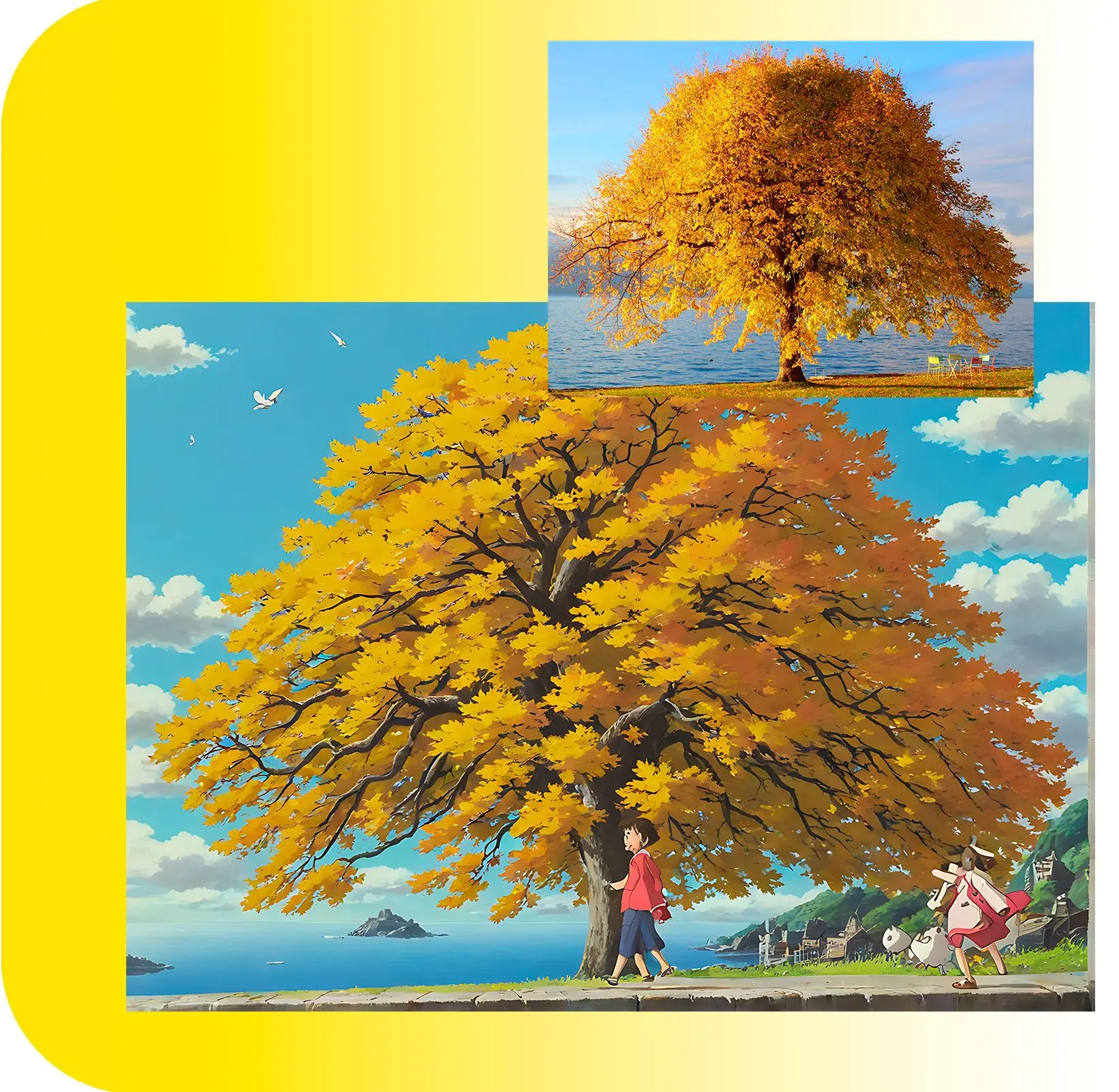 用獨特的 AI 藝術打動您的觀眾.