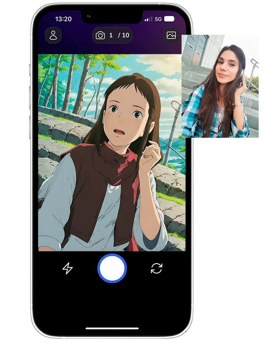 創建驚人的吉卜力風格頭像.