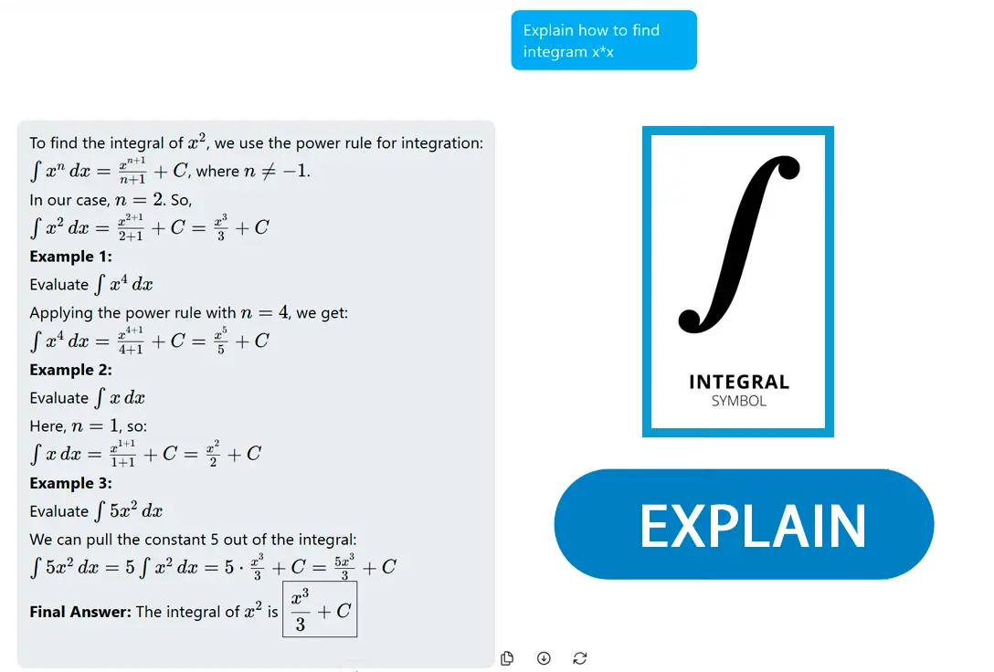 提出問題並獲得解釋.