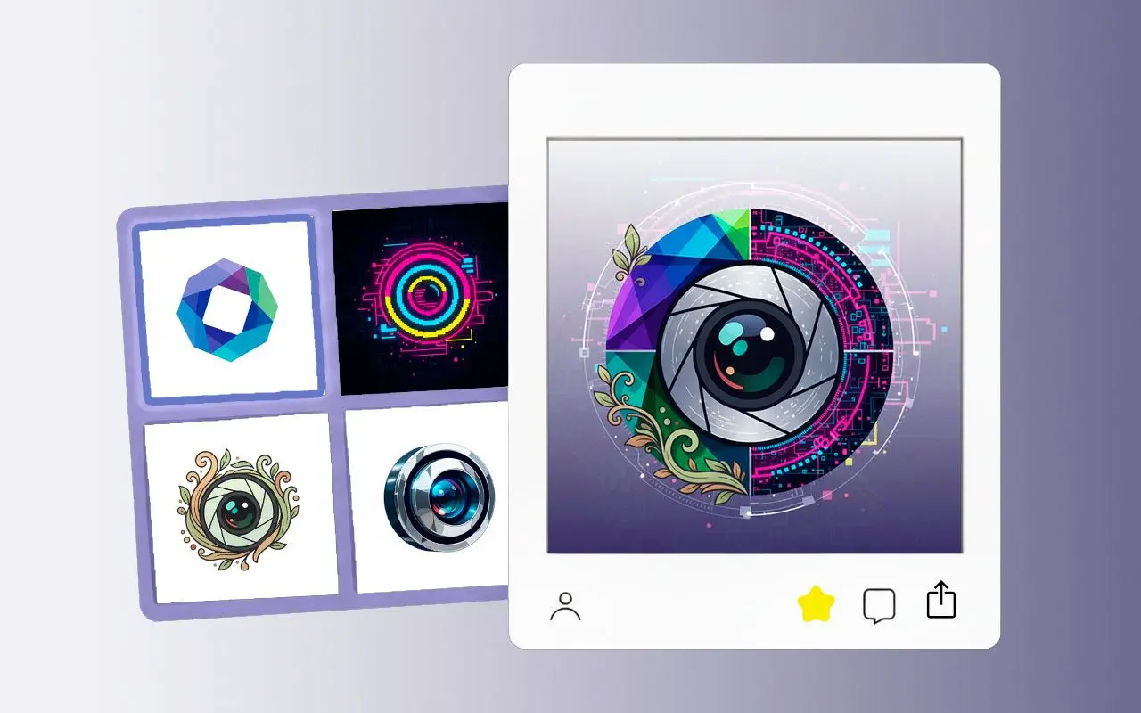 創造任何您能想像的事物: 品牌識別與圖示.