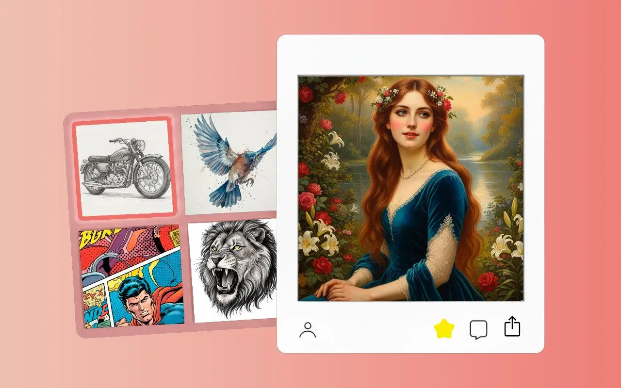 創造任何您能想像的事物: 藝術生成.