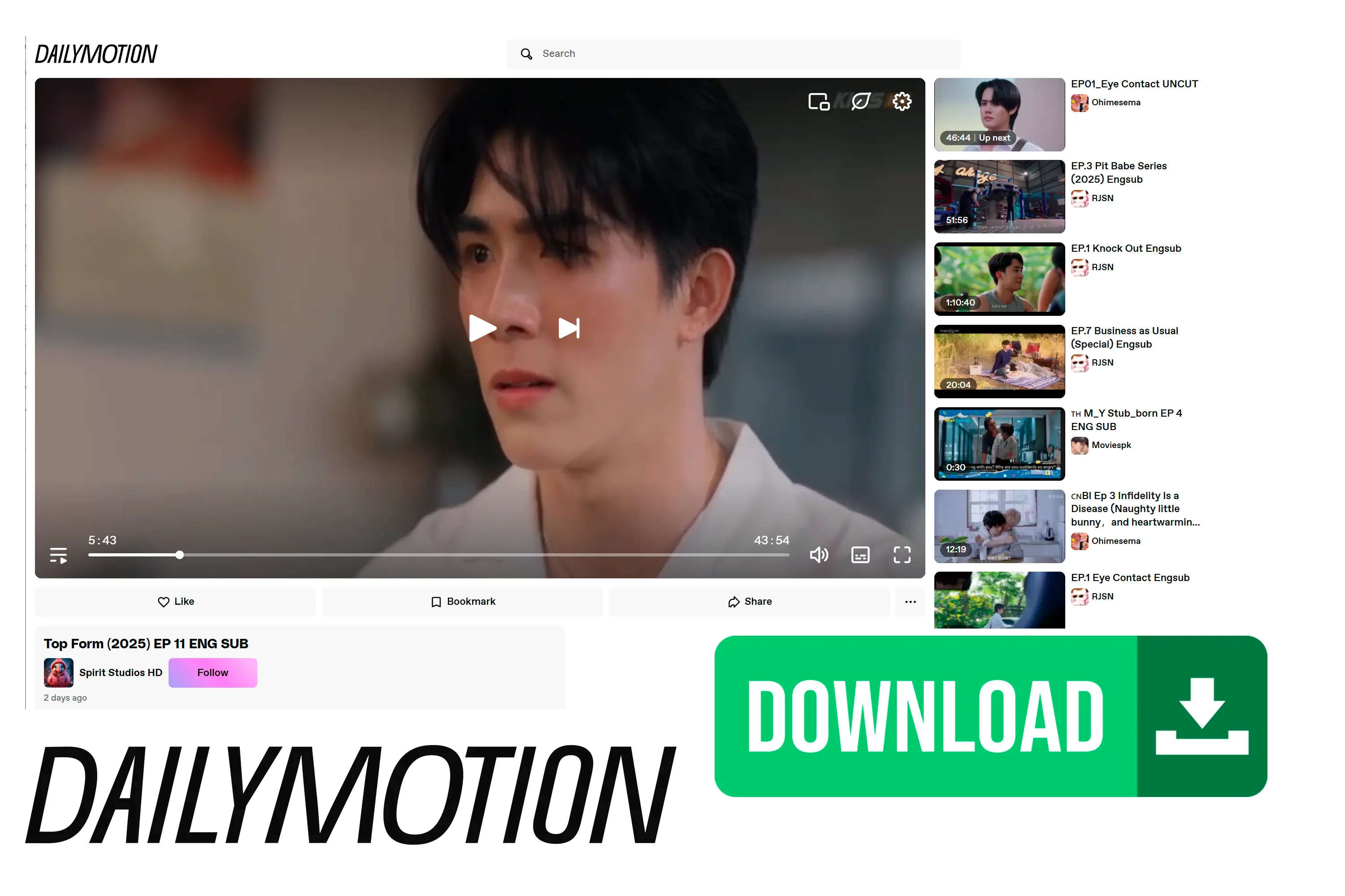 MP3 Downloader for Youtube 螢幕截圖.