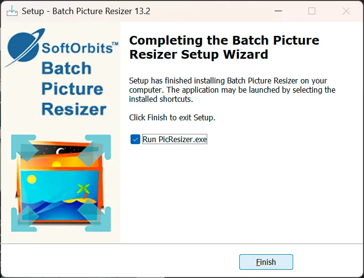 下載 Batch Picture Resizer.