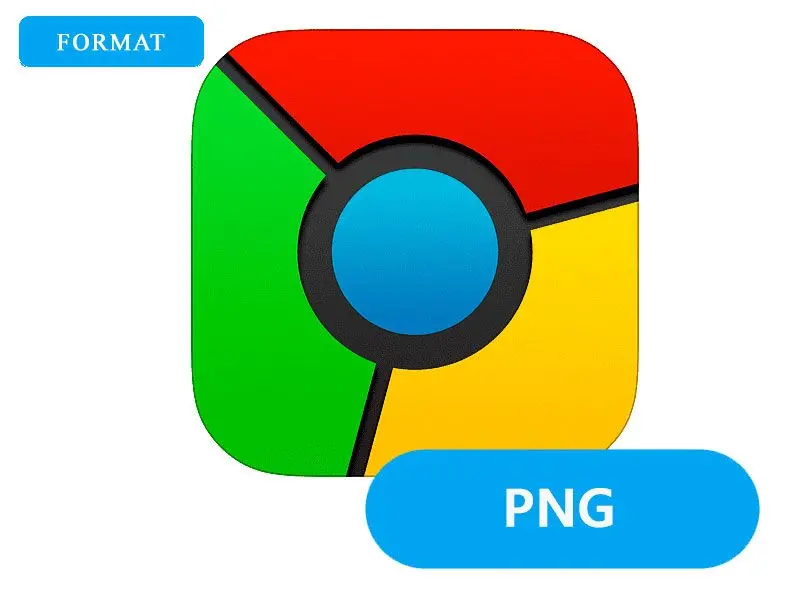 選擇 PNG 輸出格式.