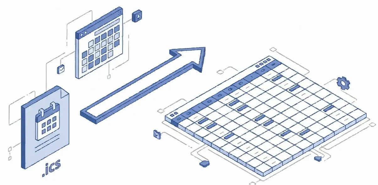 中間沒有行事曆應用程式.