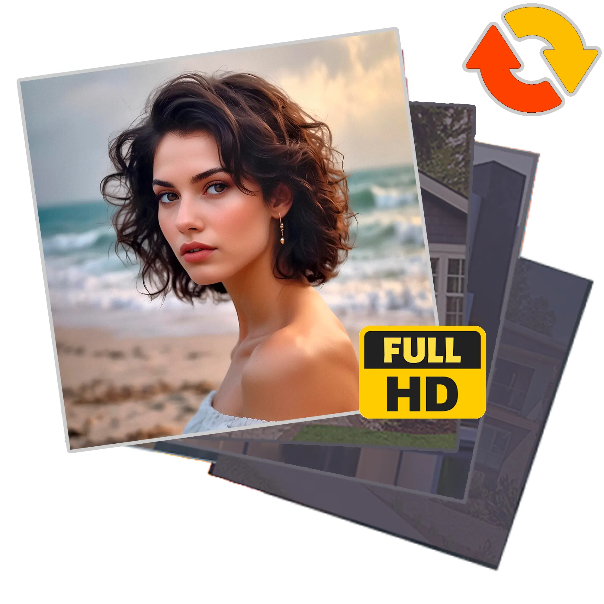 批量高解析度轉換器.