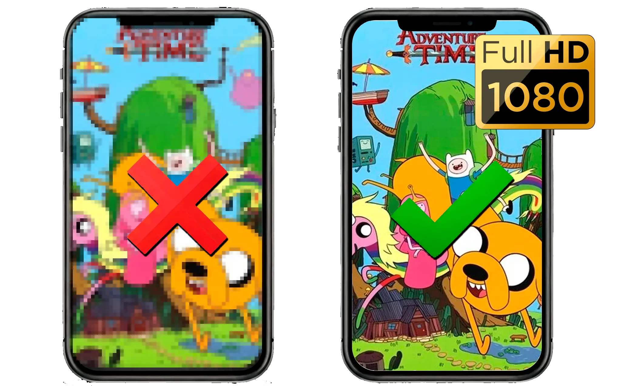 優異細節及解析度.