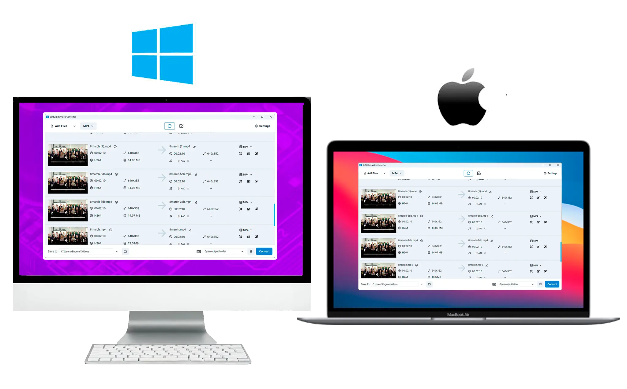 適用於 Windows PC 或 Mac 的軟體下載.