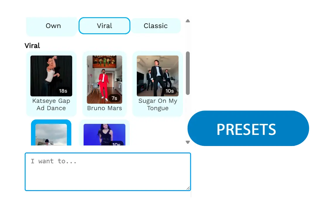 ..或使用我們的範本.