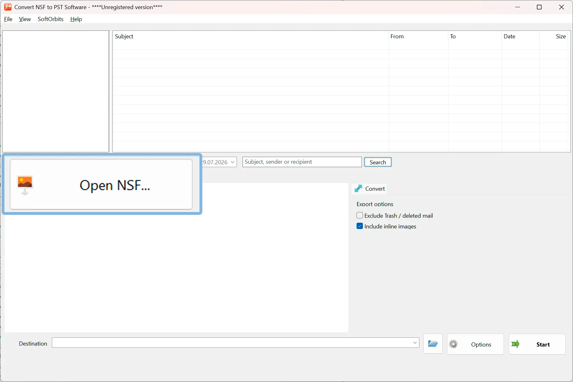 開啟 Lotus Notes 資料庫.
