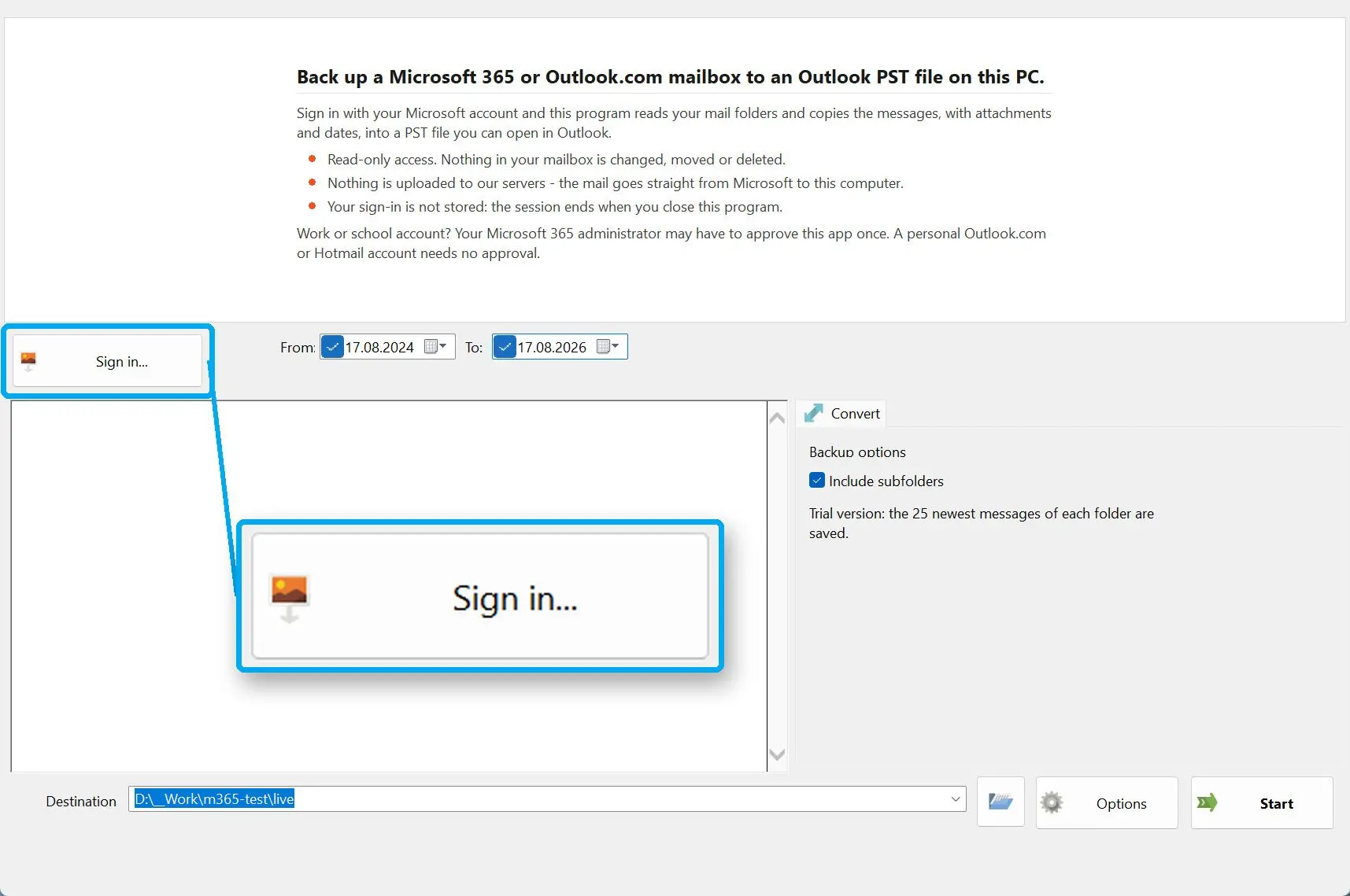 使用 Microsoft 登入.