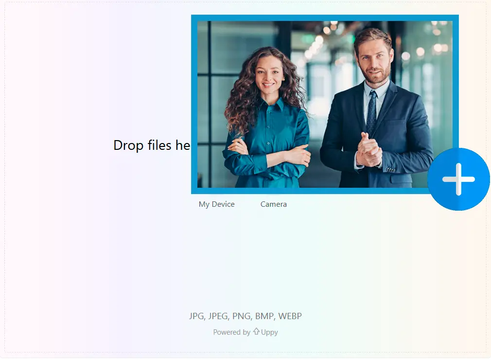 上傳第一幀圖片或輸入文字提示.