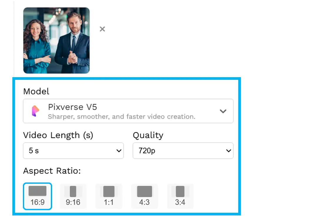 檢查可用選項。.
