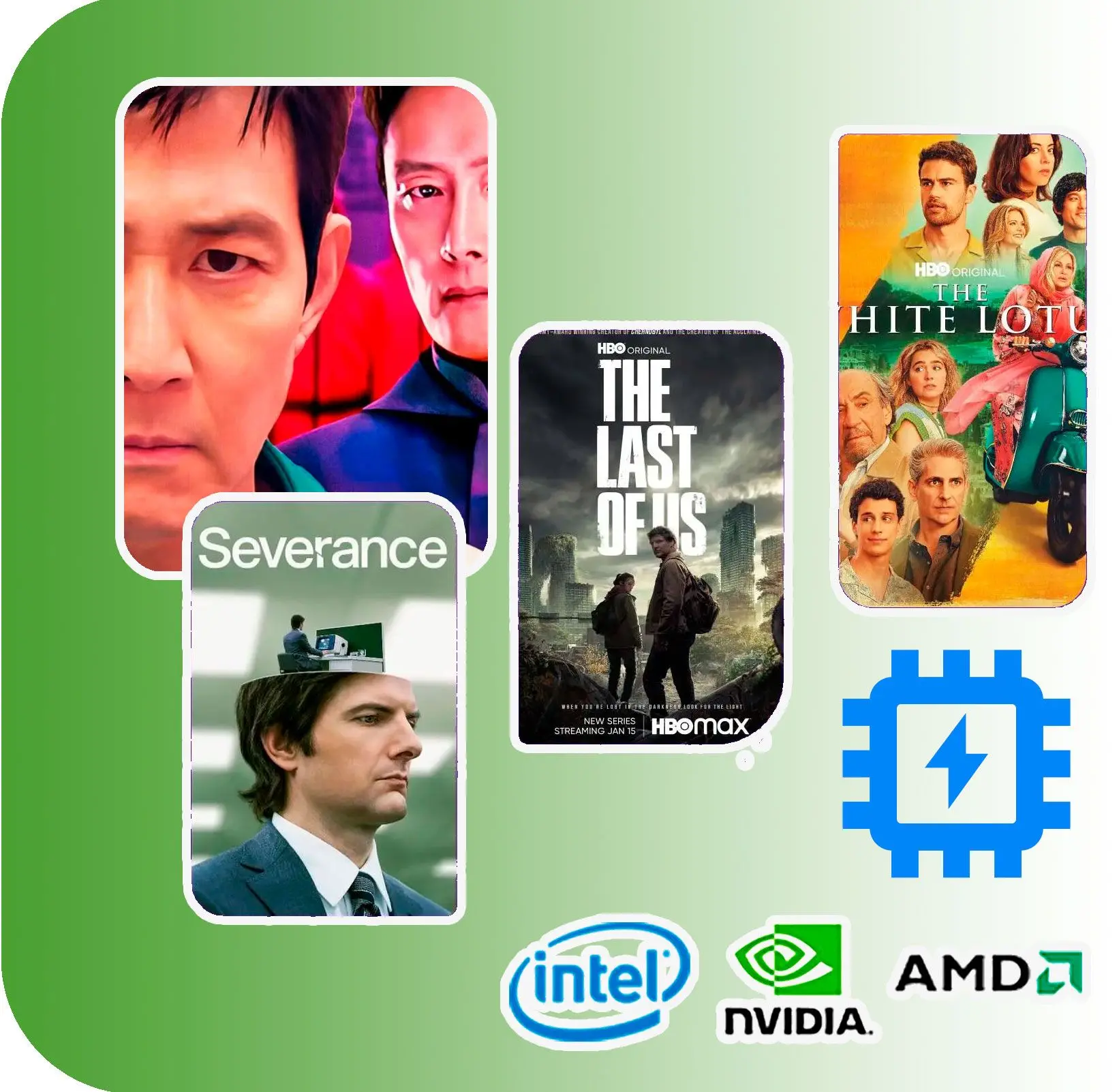 無需GPU.