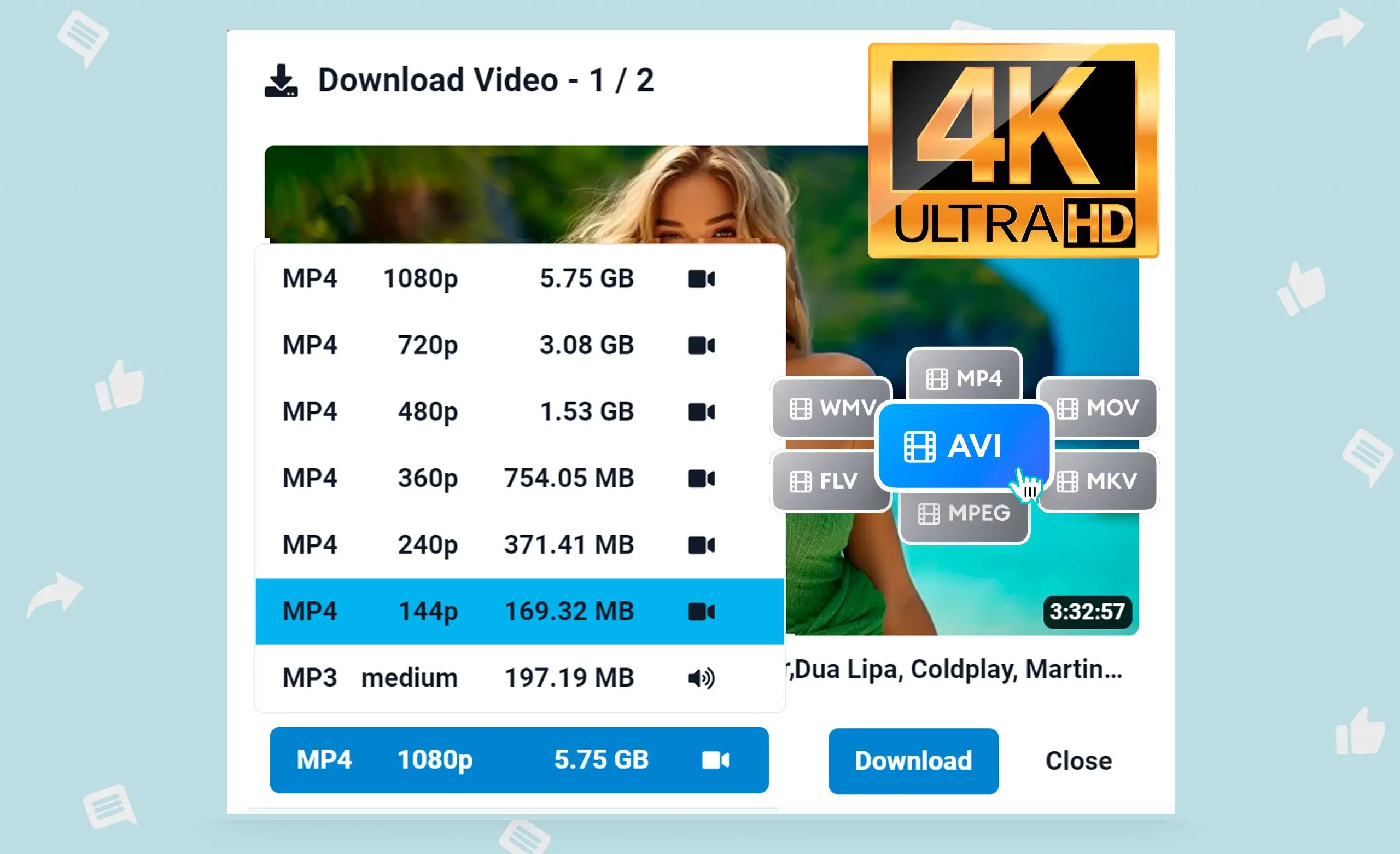 快速轉換 Vimeo 影片為 MP3 音訊.