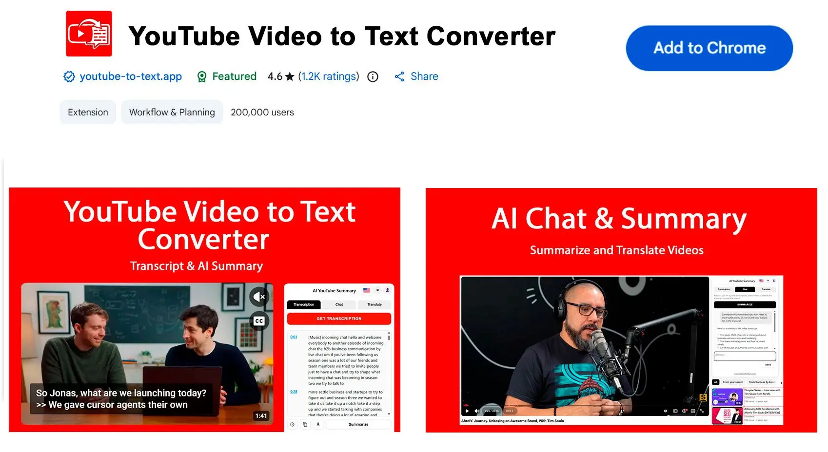 安裝 Google Chrome 擴充功能.