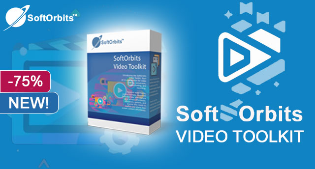 SoftOrbits Video Toolkit 螢幕截圖